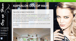 Desktop Screenshot of oogophaar.nl