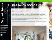 Tablet Screenshot of oogophaar.nl